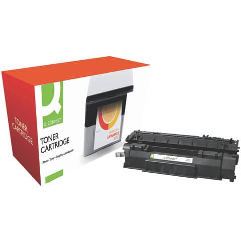 Toner Q-Connect compatibile con HP Q7553A - nero KF04324